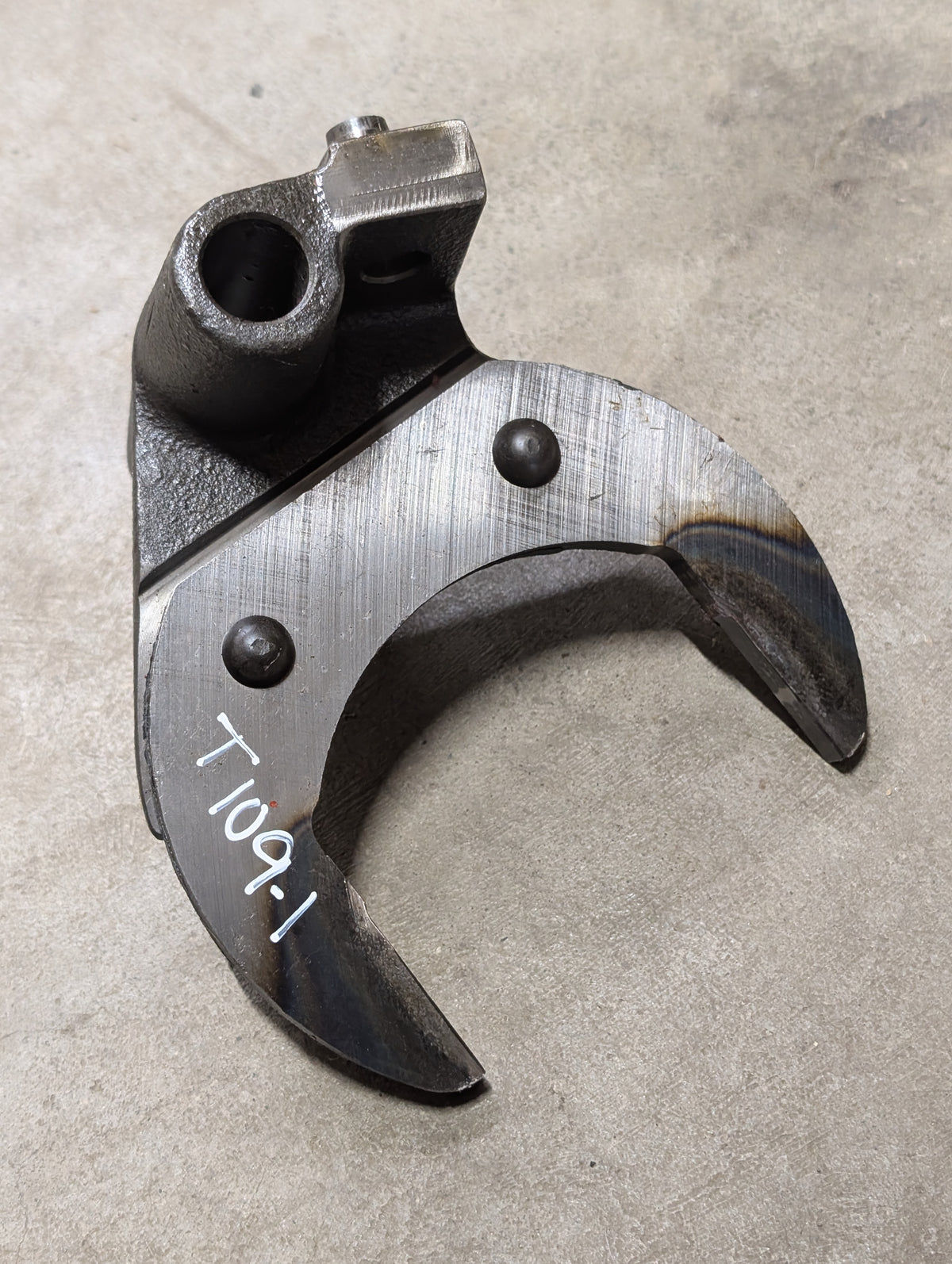 3rd Gear Shift Fork IH International 120250C1 68066C2 USED