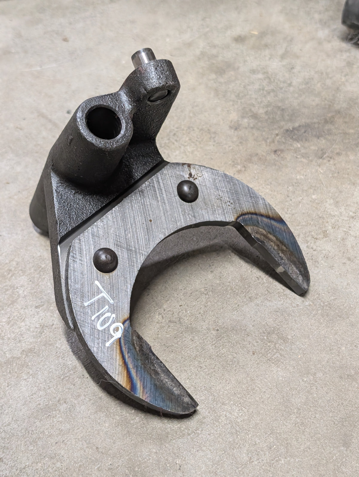 3rd Gear Shift Fork IH International 120250C1 68066C2 USED