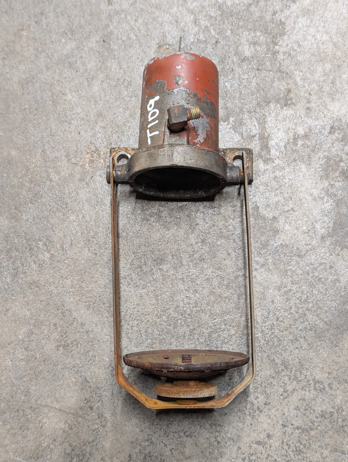 Ether Injection Solenoid Switch IH International 121842C91 USED