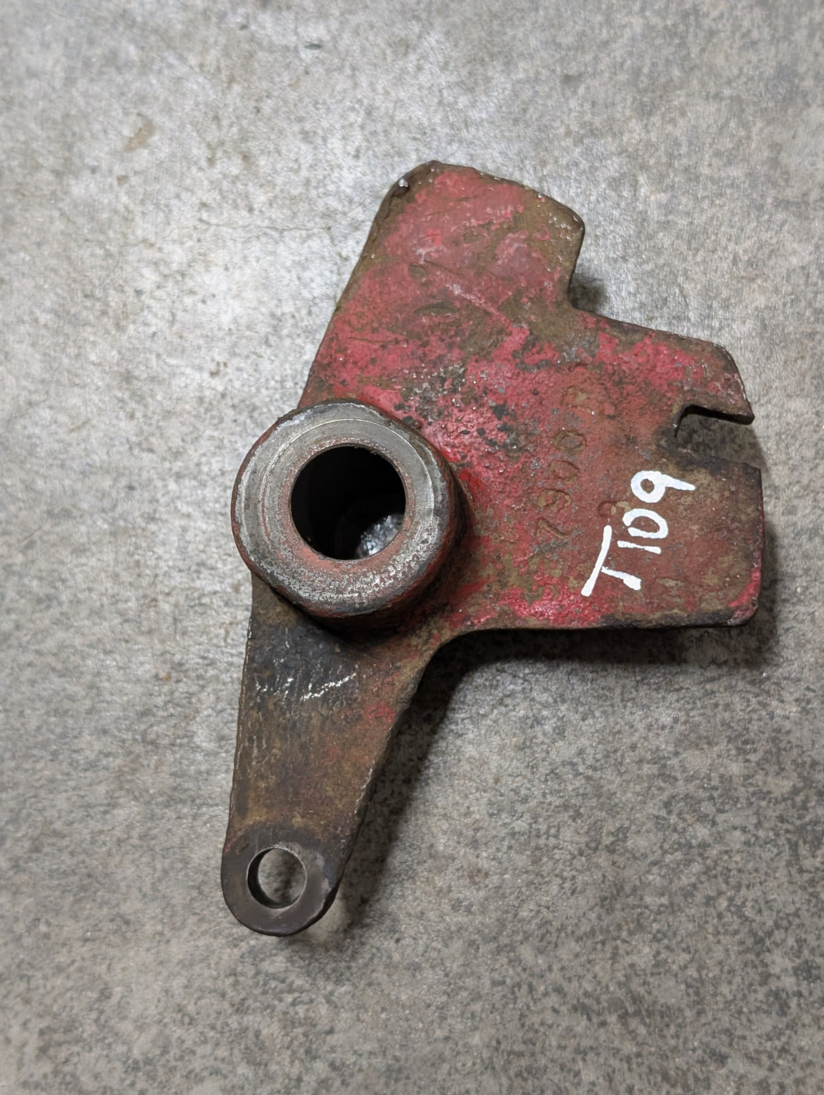 Neutral Lock Plate IH International 527900R1 USED