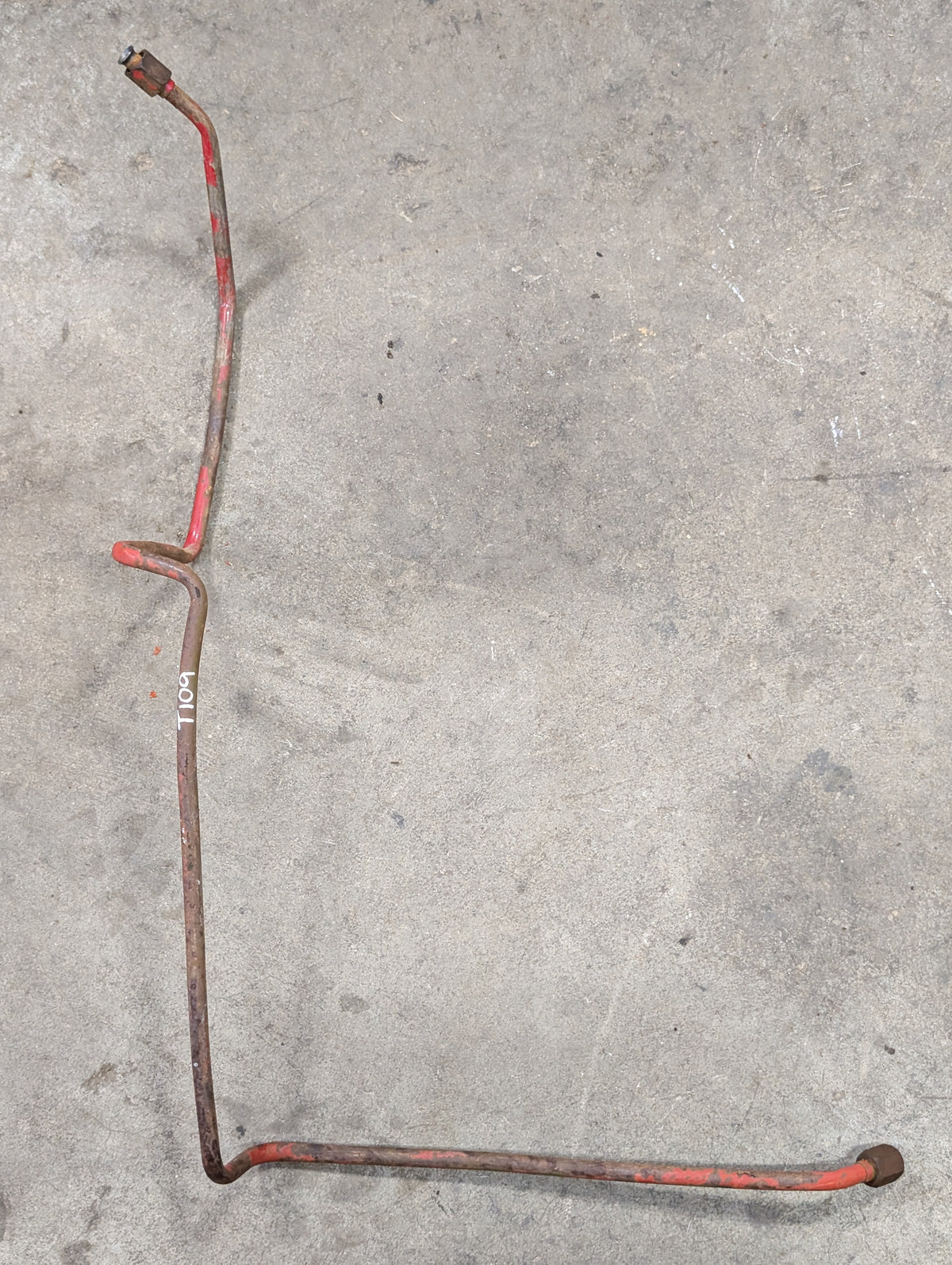 Brake Pressure Tube IH International 68227C1 USED