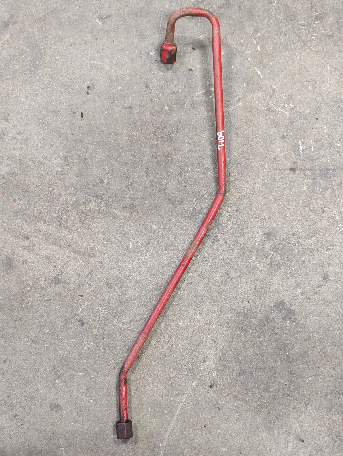 Right Brake Line IH International 70118C1 USED