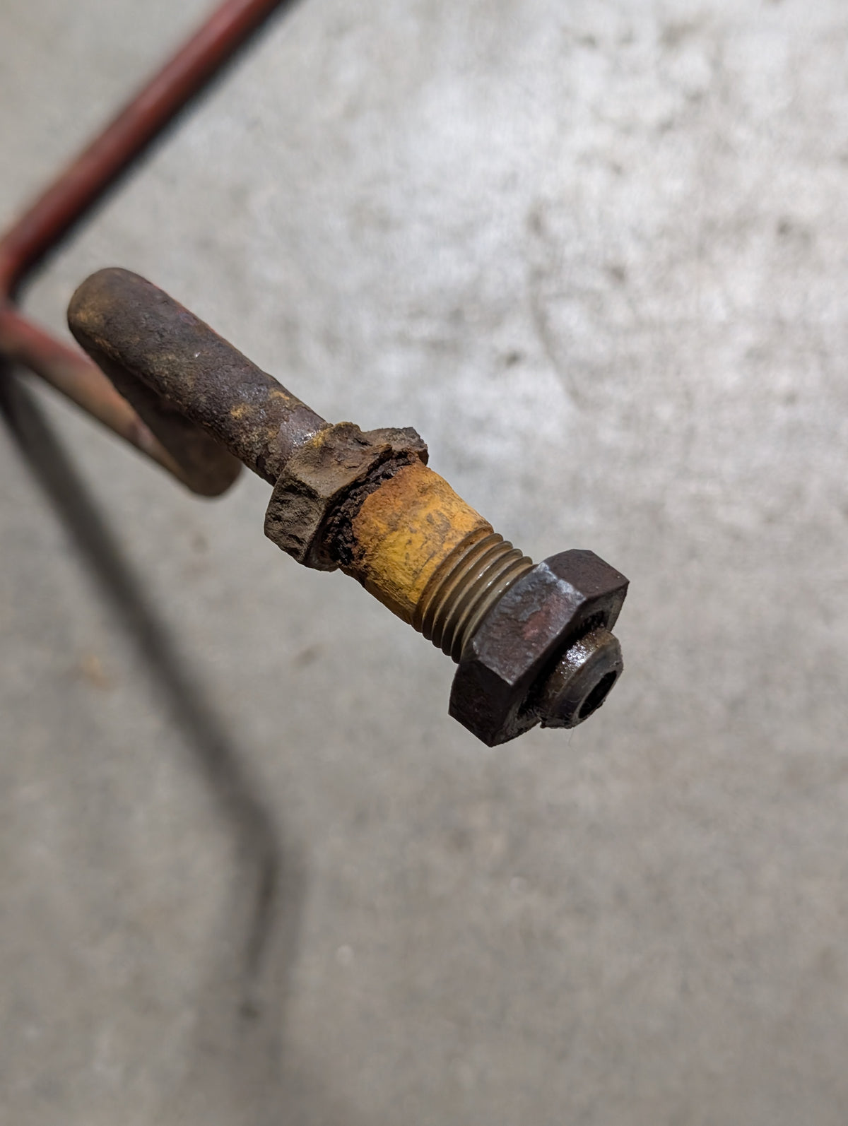 Front Right Steering Line IH International 70311C1 USED