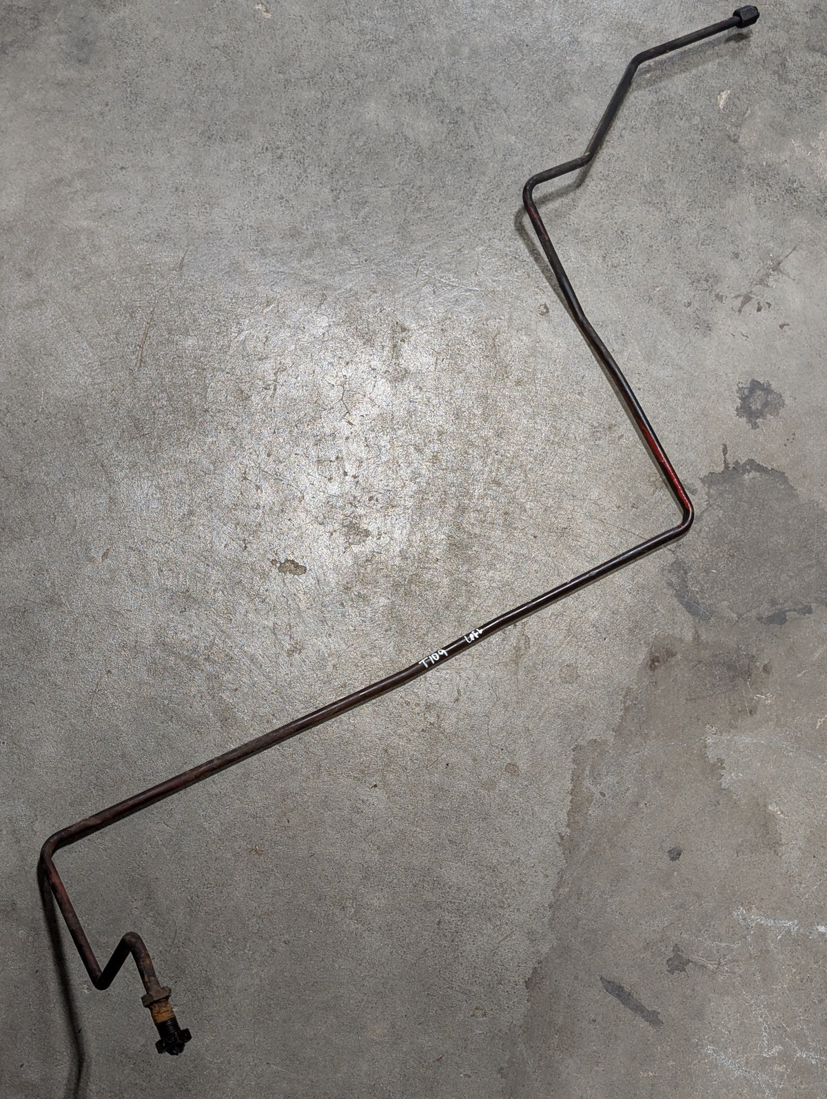 Front Left Steering Line IH International 70310C1 USED