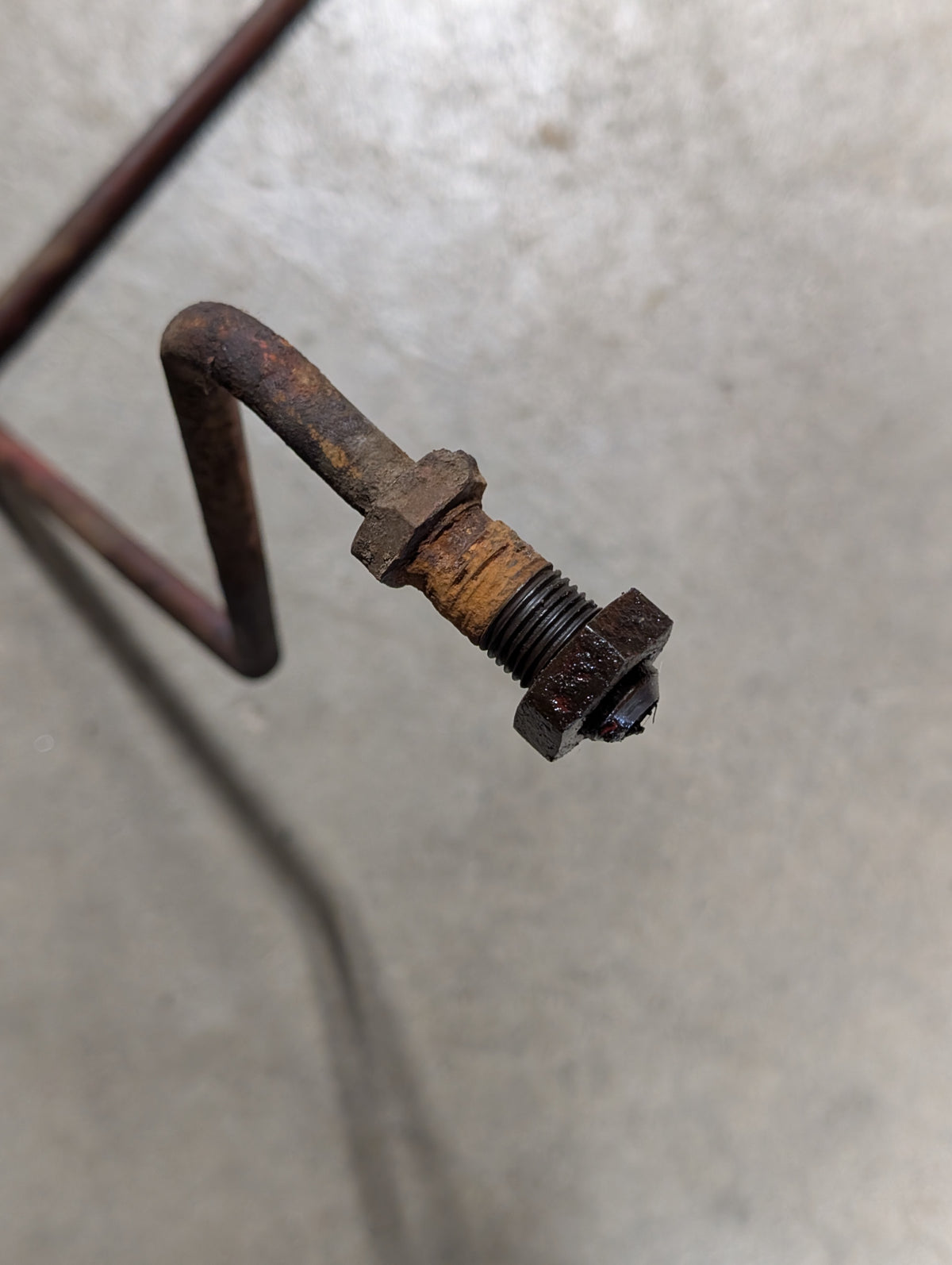 Front Left Steering Line IH International 70310C1 USED