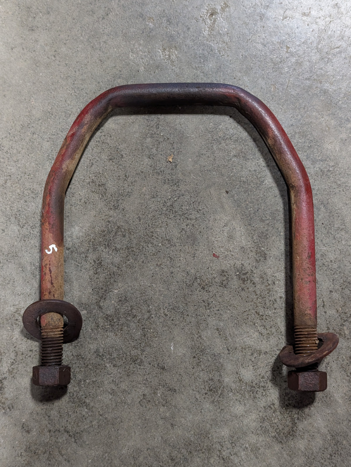 Fender Mounting U-Bolt IH International 388944R2 USED