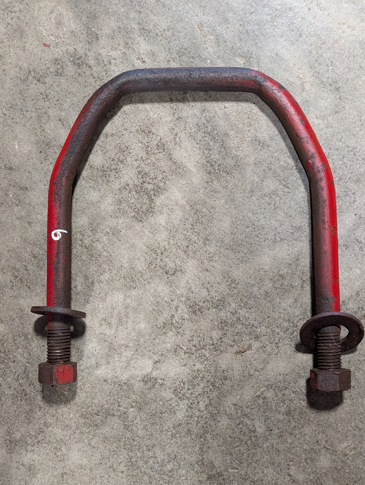 Fender Mounting U-Bolt IH International 388944R2 USED