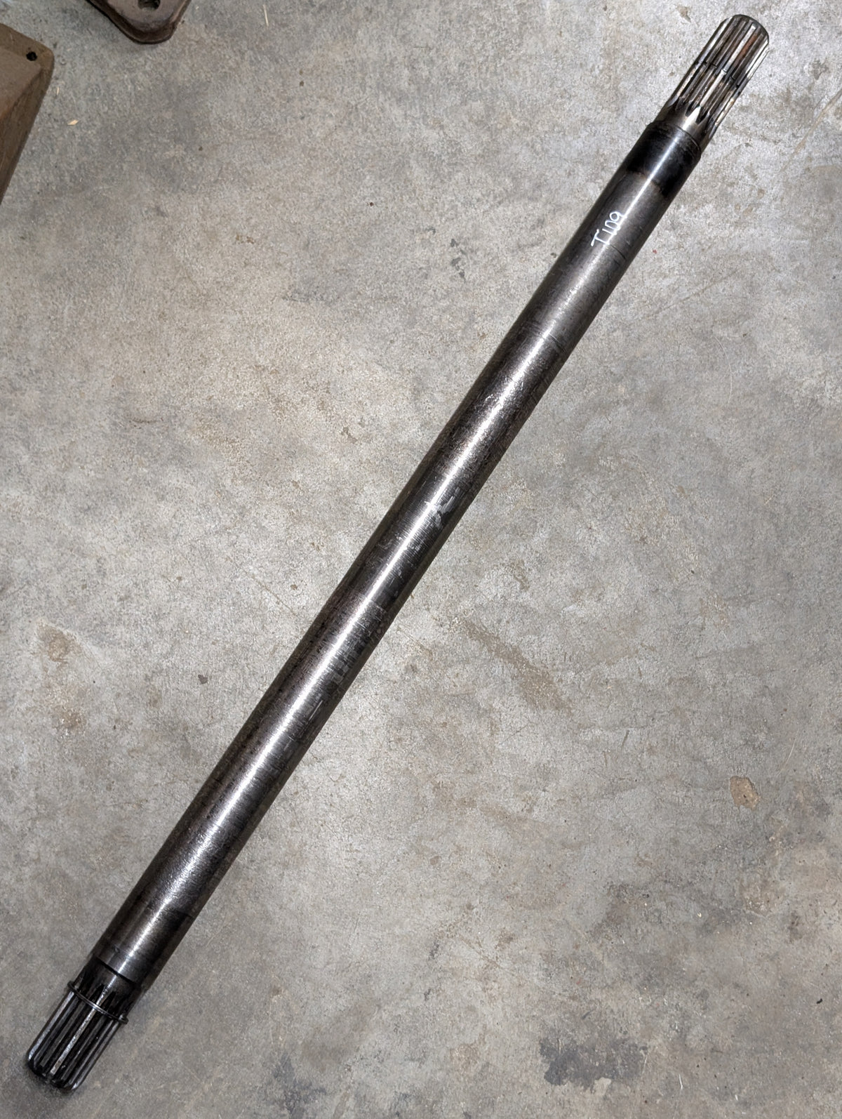 PTO Driven Shaft IH International 67754C1 USED