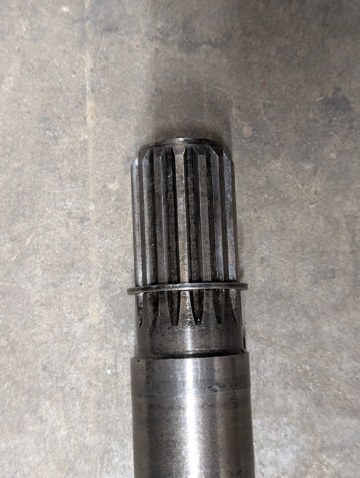 PTO Driven Shaft IH International 67754C1 USED