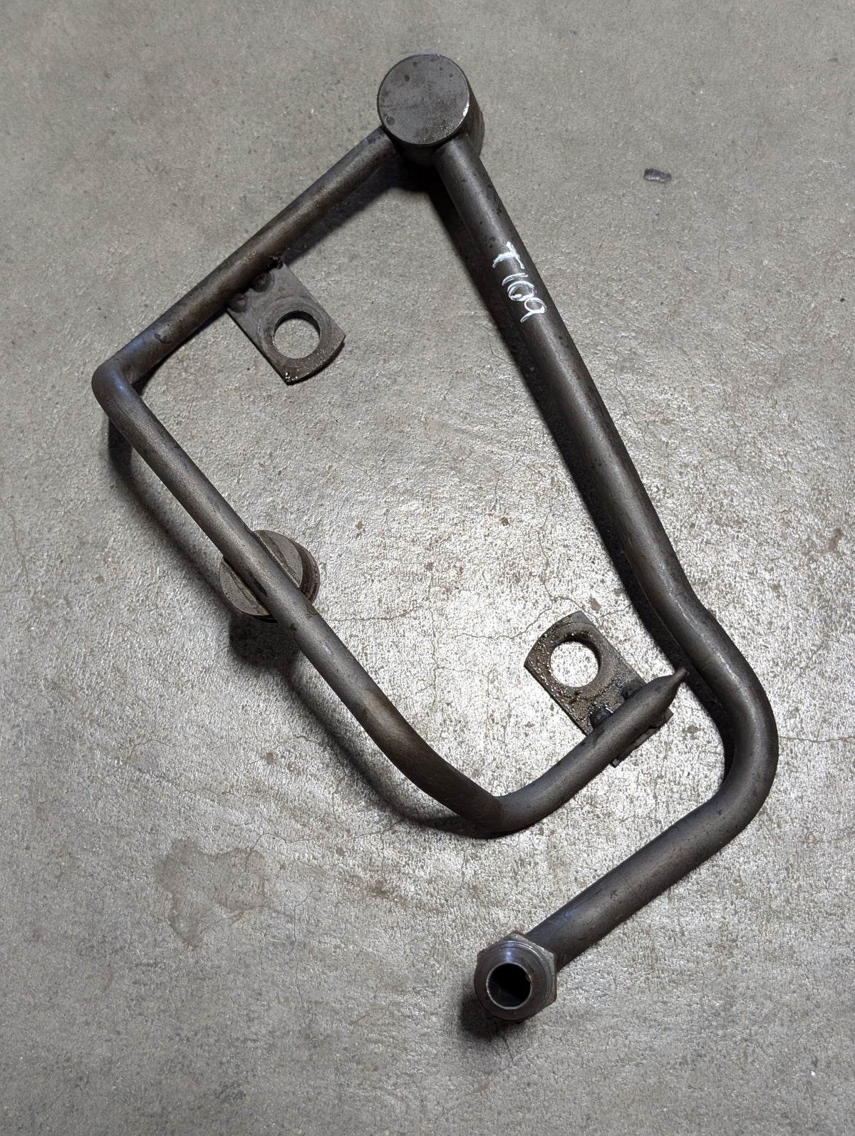 Range Pressure Lube Tube IH International 67742C1 USED