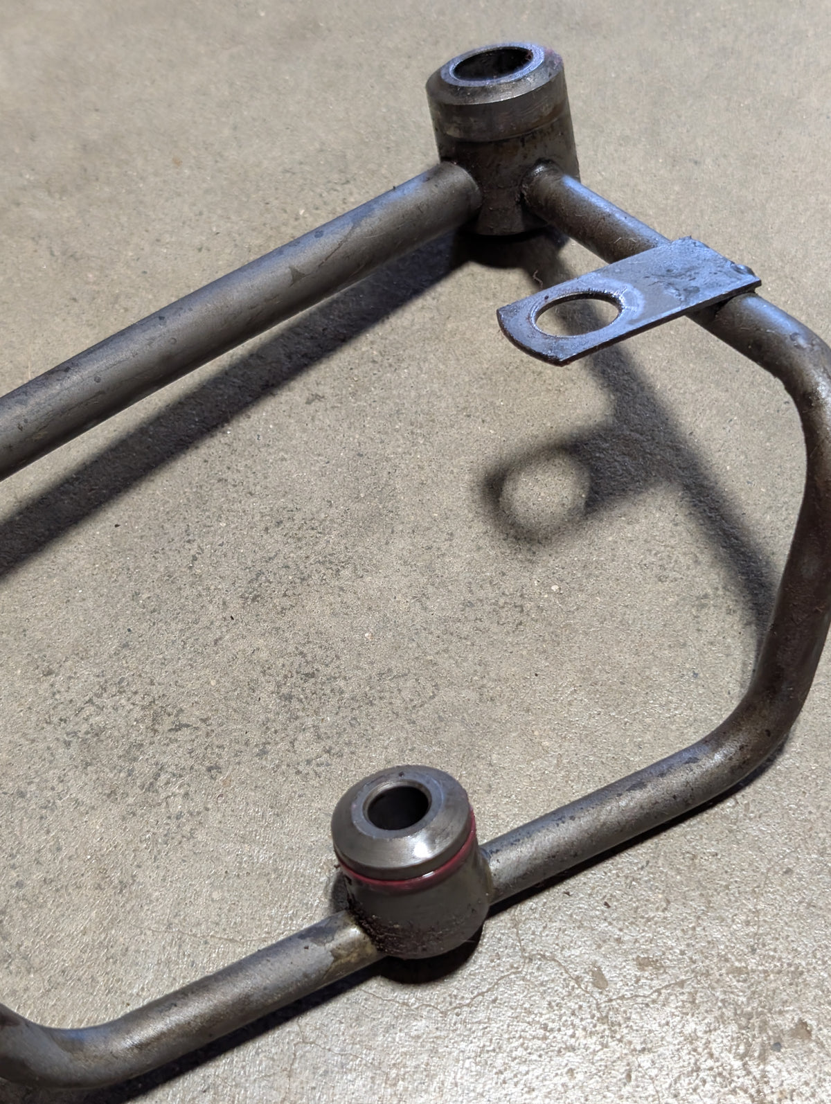 Range Pressure Lube Tube IH International 67742C1 USED