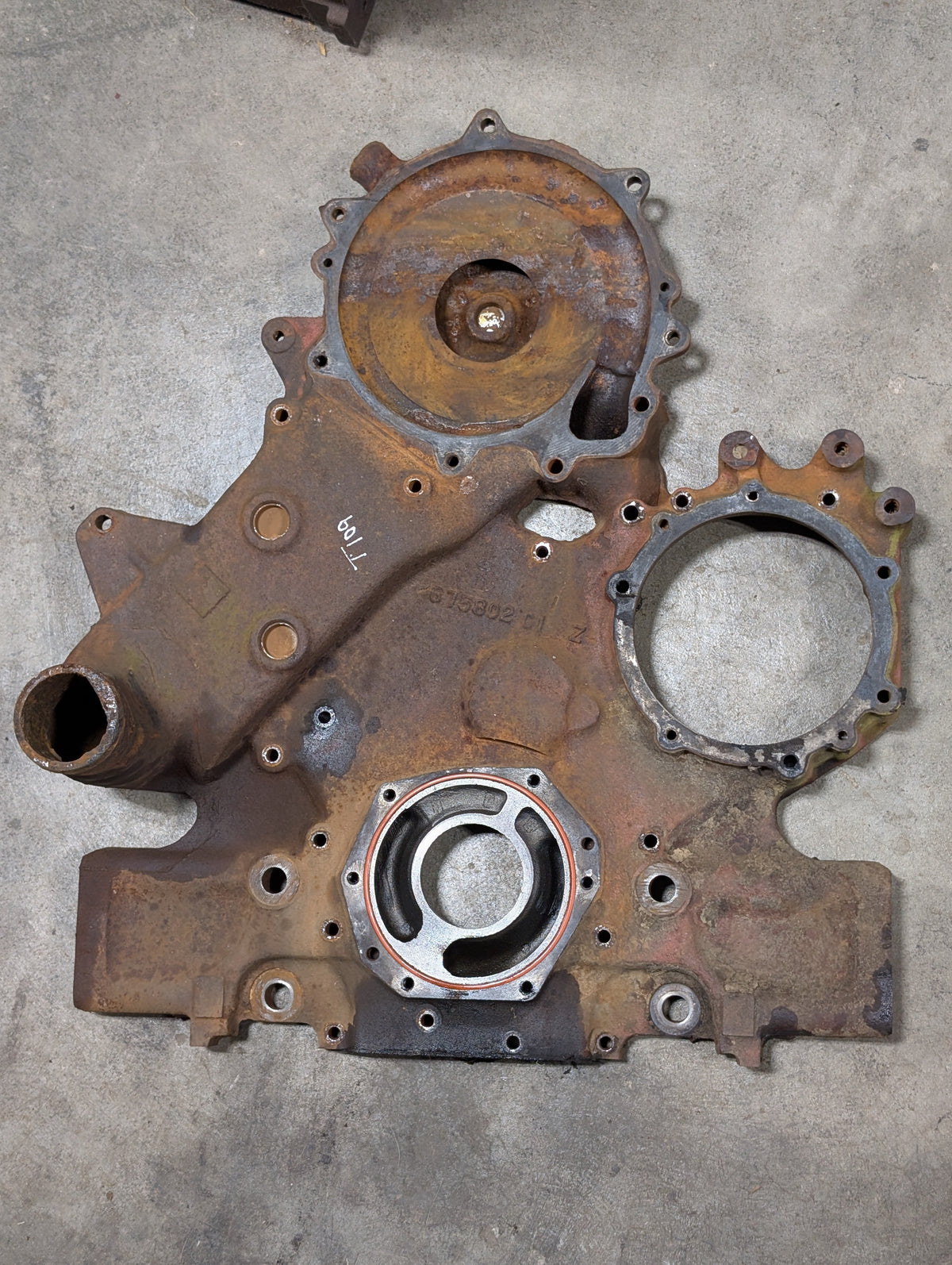 Crankcase Front Cover IH International 1802236C1 675802C1 USED