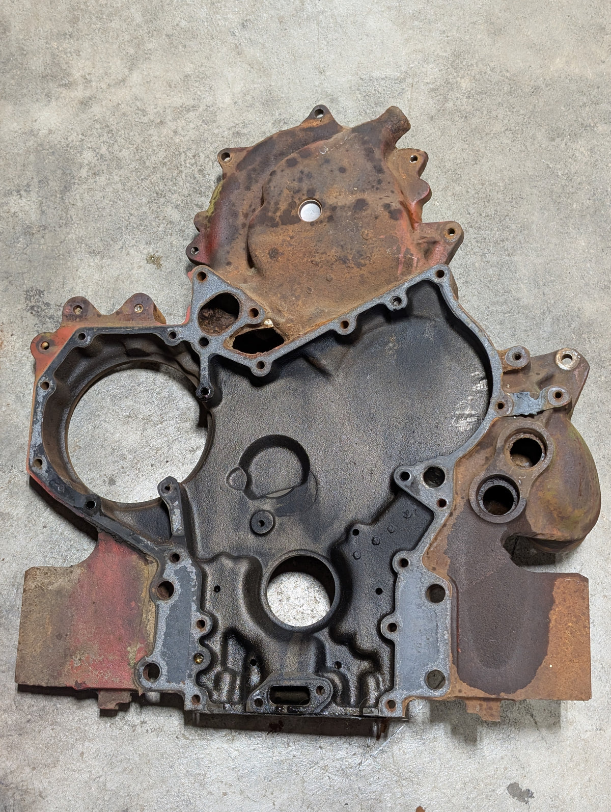 Crankcase Front Cover IH International 1802236C1 675802C1 USED