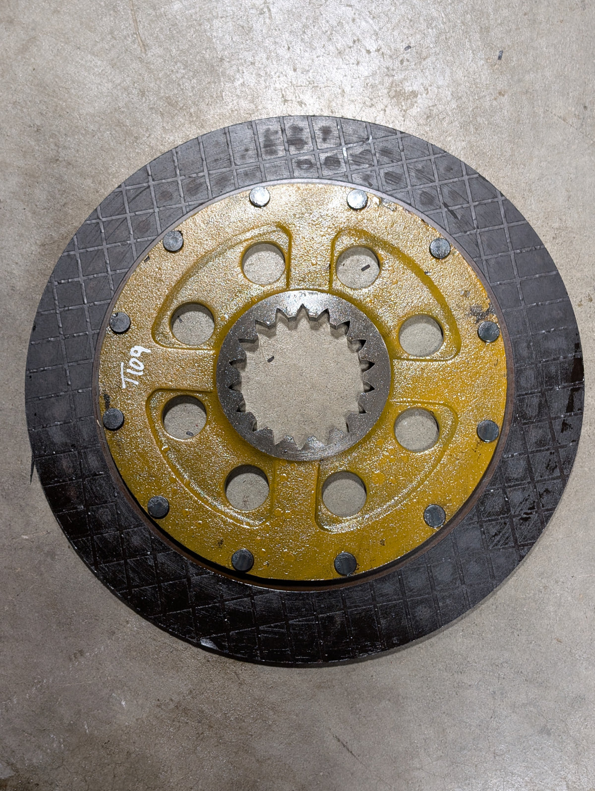 Brake Disc IH International 67404C1 USED