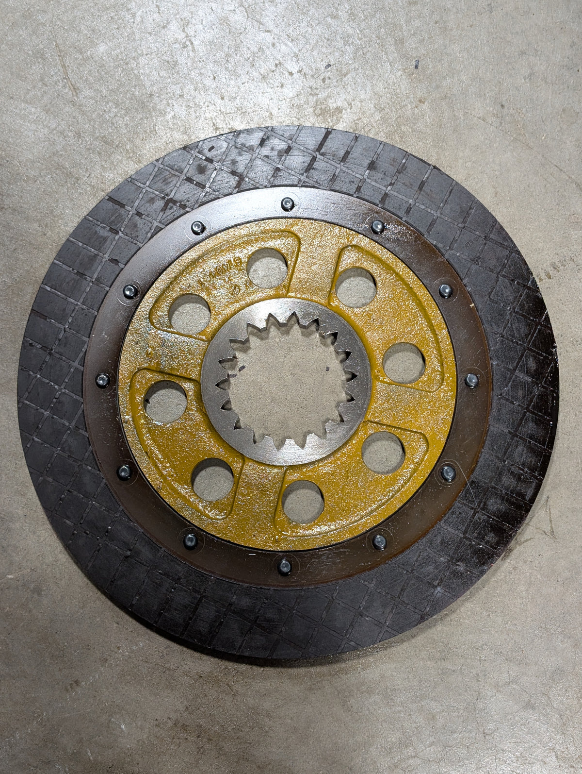 Brake Disc IH International 67404C1 USED