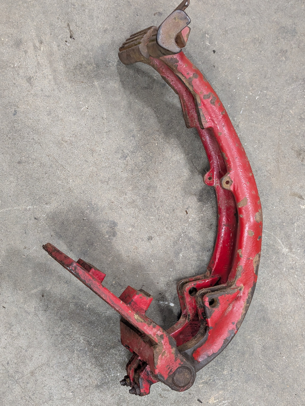 Brake Pedal Assembly IH International 68223C1 68222C1 68221C1 USED