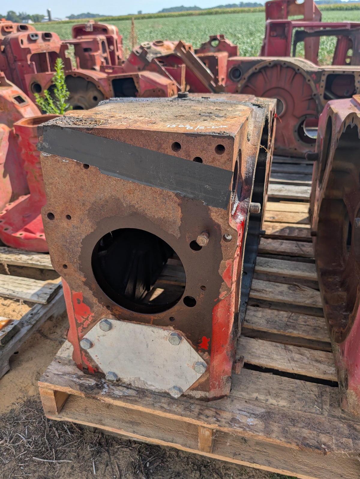 Rear Frame Housing IH International 68517C92 USED