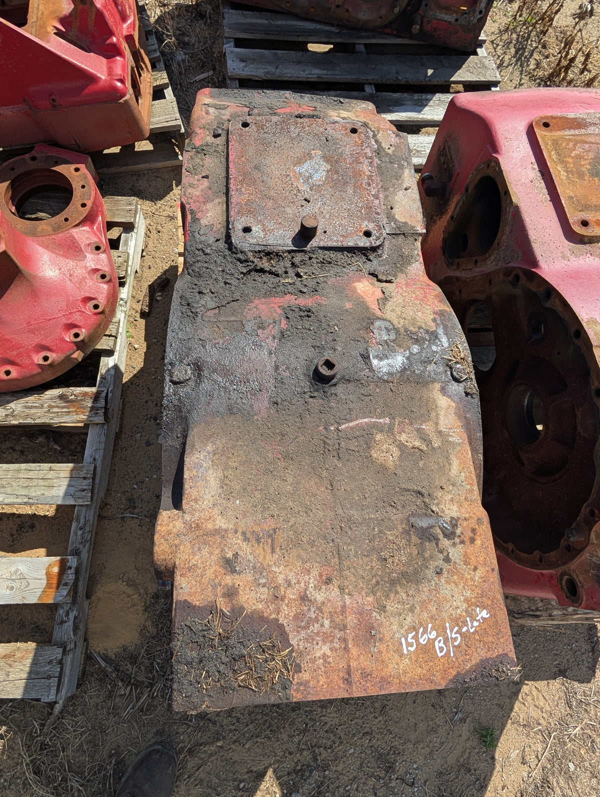 Rear Frame Housing IH International 68517C92 USED