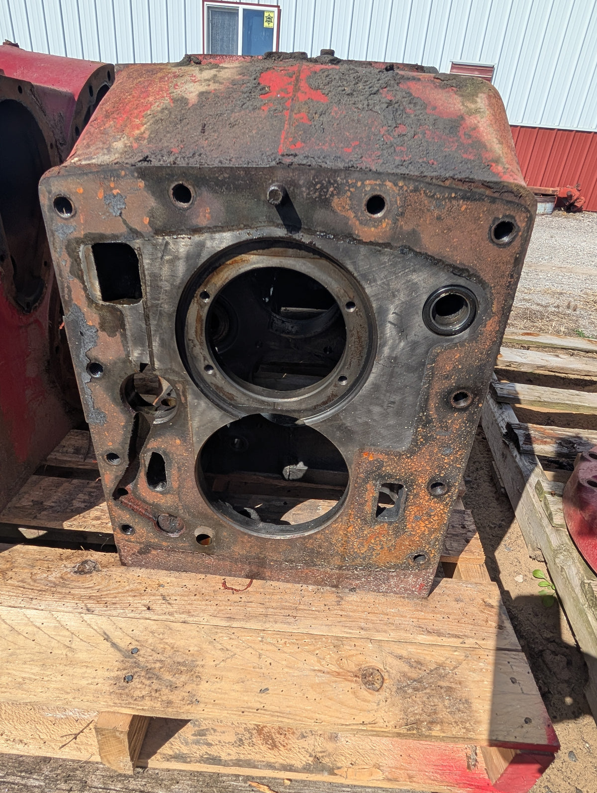 Rear Frame Housing IH International 68517C92 USED