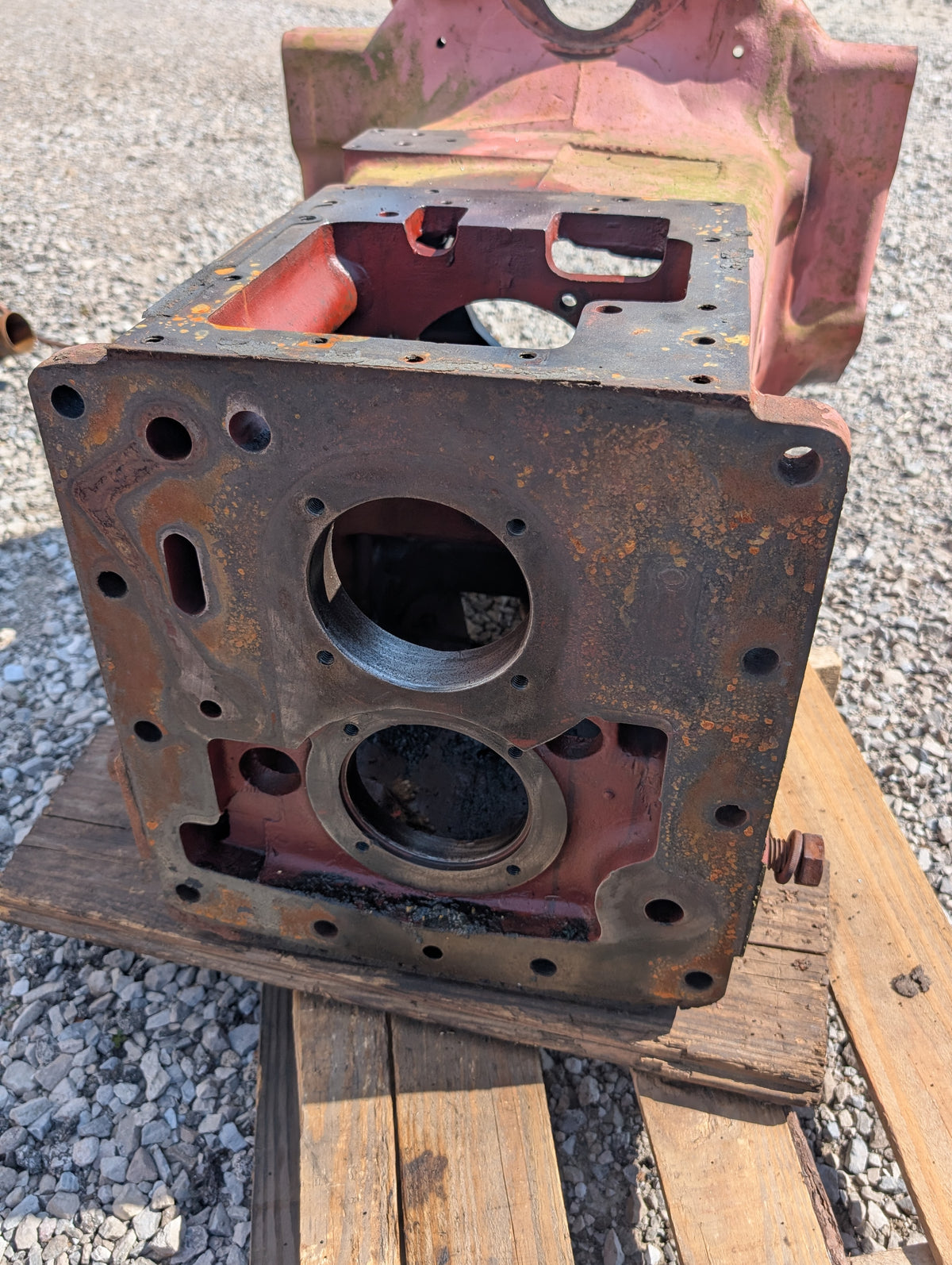 Clutch Housing IH International 71831C91 USED