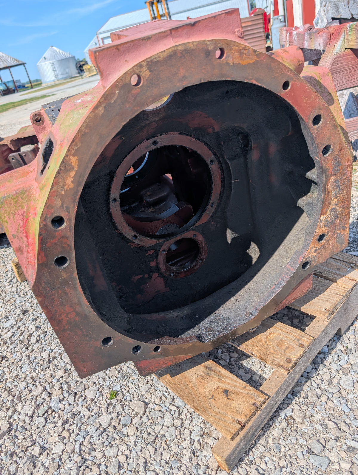 Clutch Housing IH International 71831C91 USED