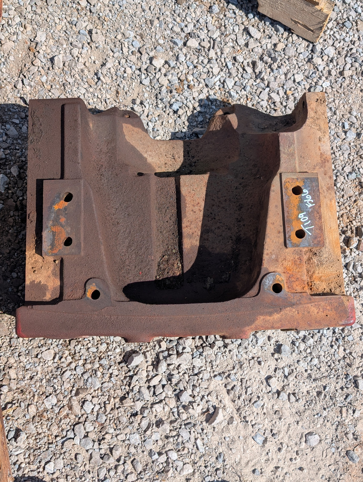 Upper Bolster IH International 531244R3 USED