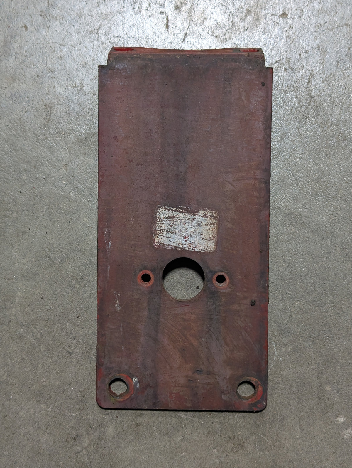 Steering Support Cover IH International 531512R11 USED