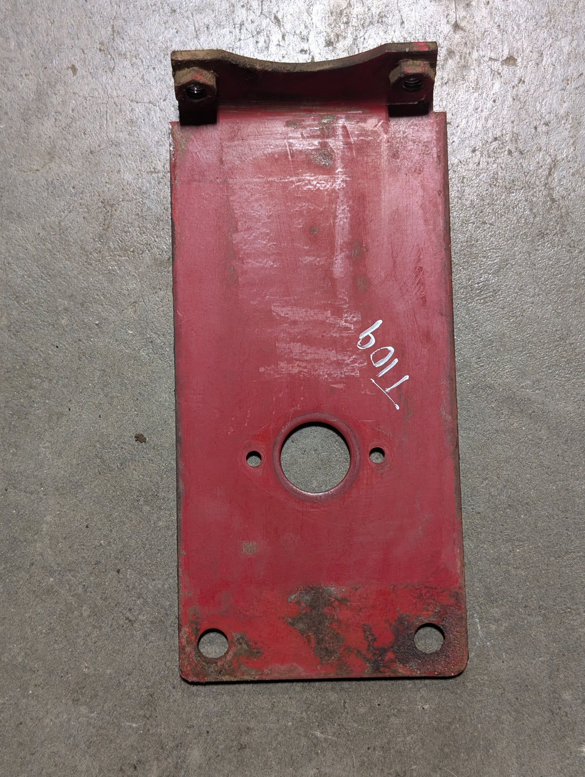 Steering Support Cover IH International 531512R11 USED