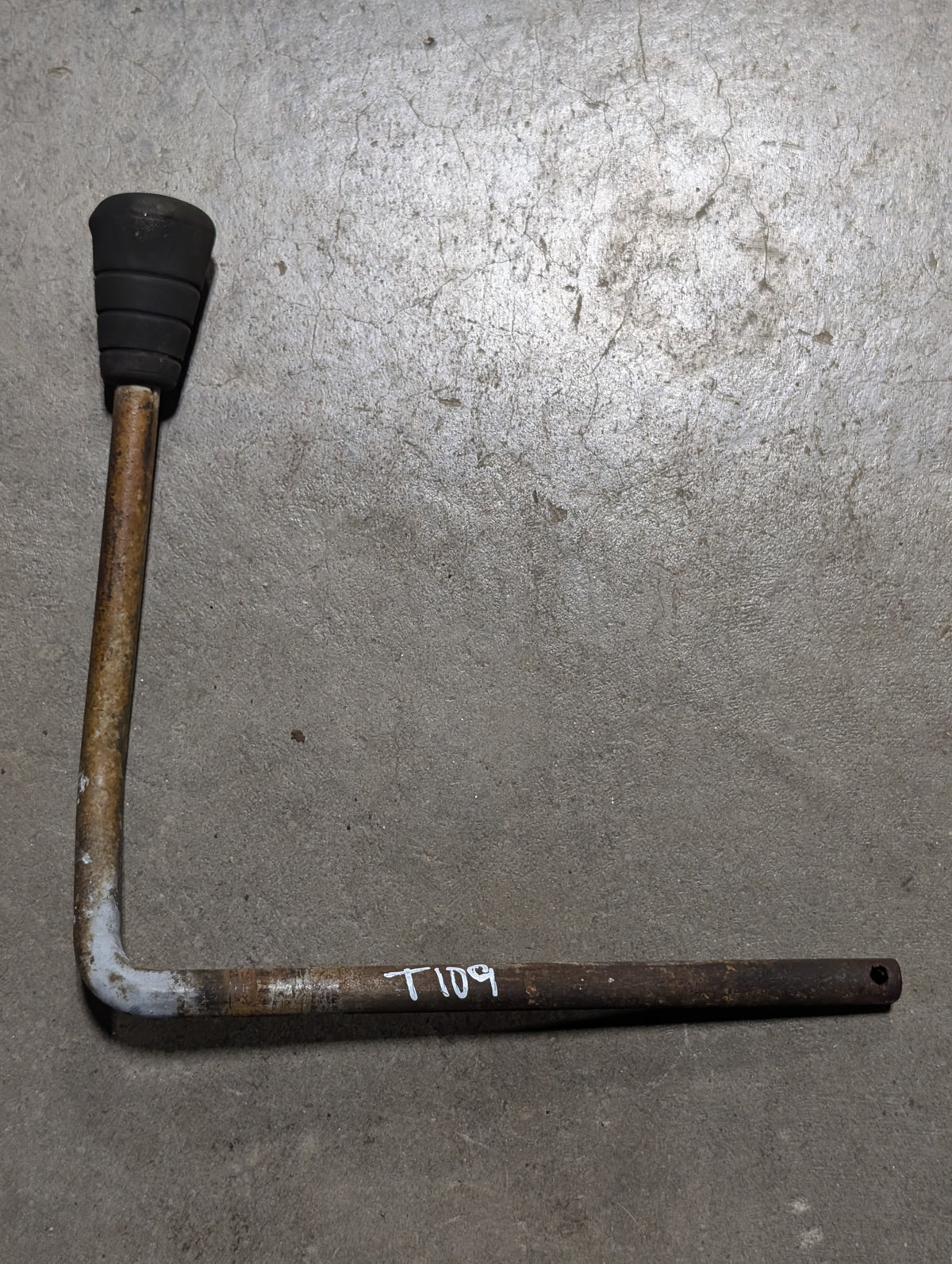 Throttle Handle Lever IH International 533206R93 USED