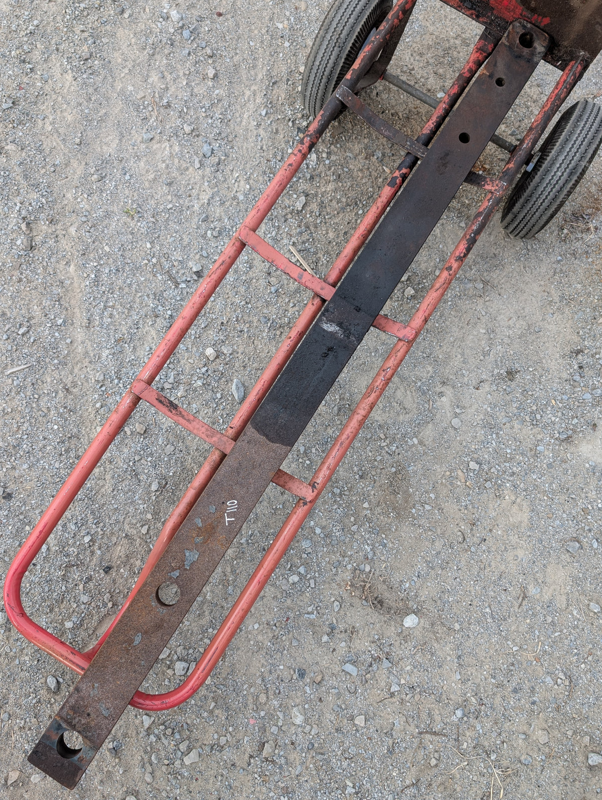 Swinging Drawbar IH International 72476C1 USED
