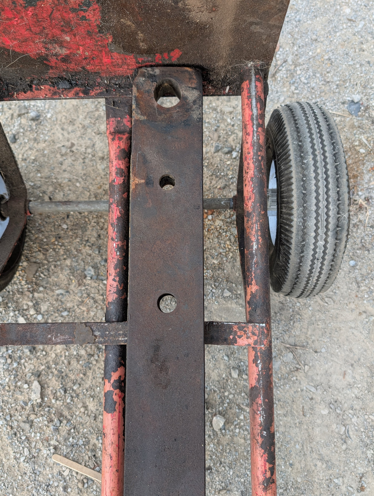 Swinging Drawbar IH International 72476C1 USED