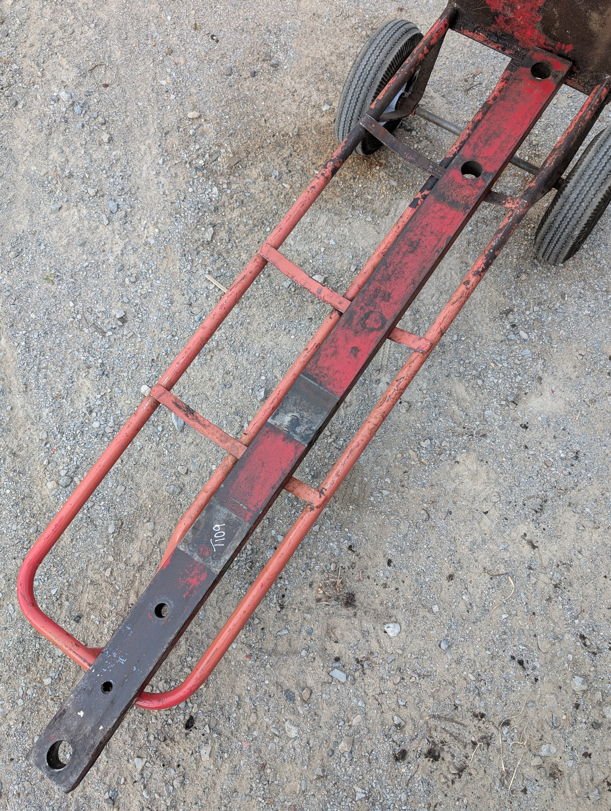 Swinging Drawbar IH International 72476C1 USED