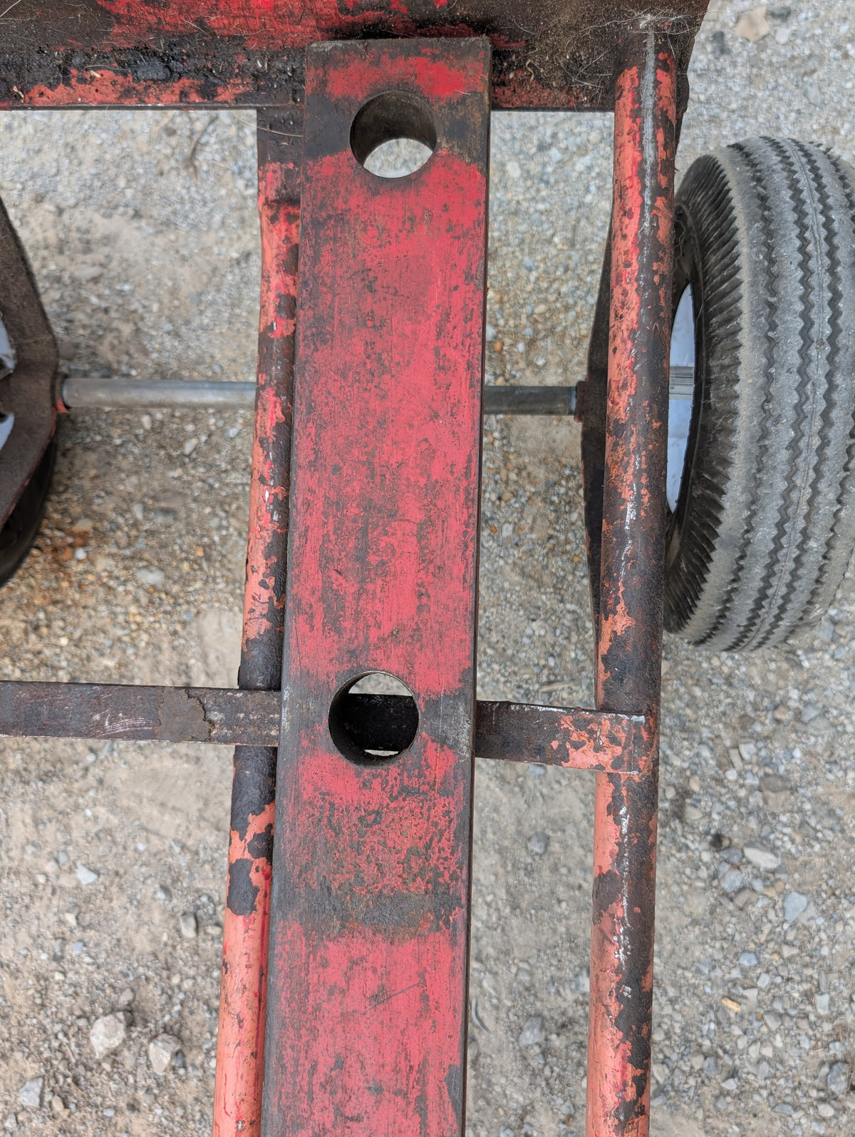 Swinging Drawbar IH International 72476C1 USED