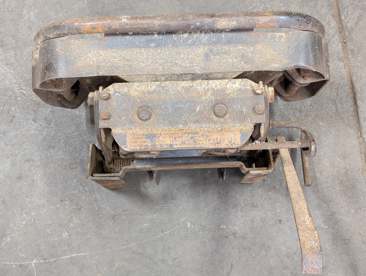 Mechanical Seat Suspension IH International 379319R93 USED