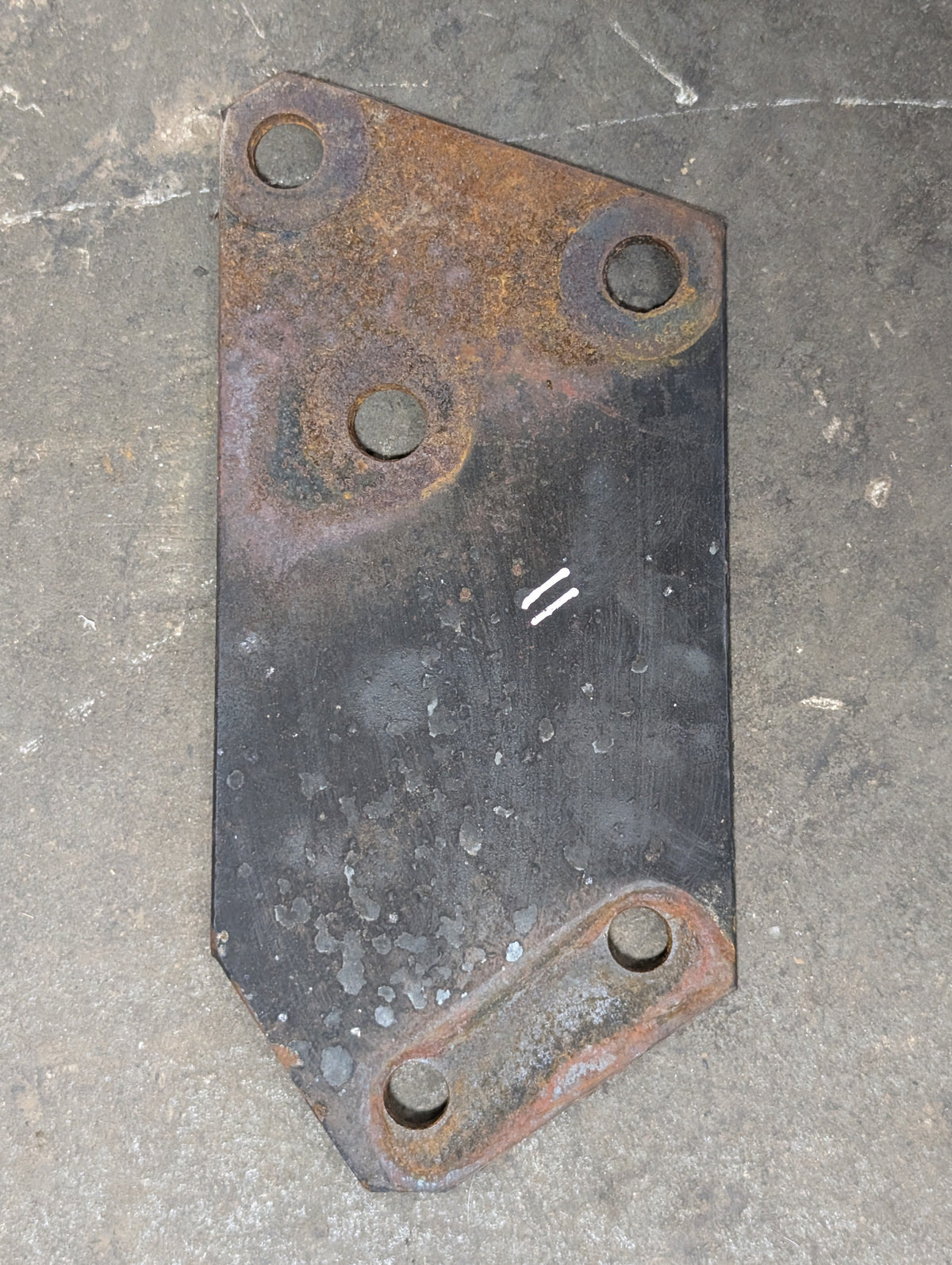 Hydraulic Coupler Bracket IH International 535033R3 1259805C2 USED