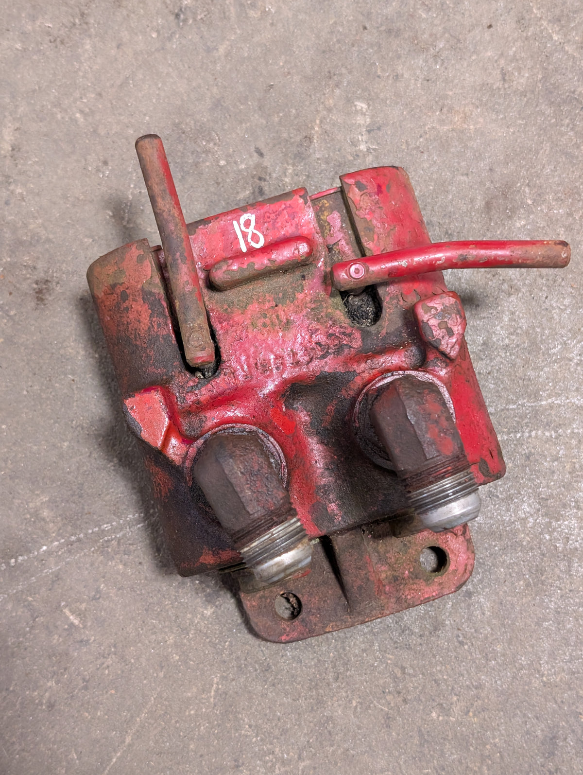 Breakaway Coupler IH International 544786R95 USED