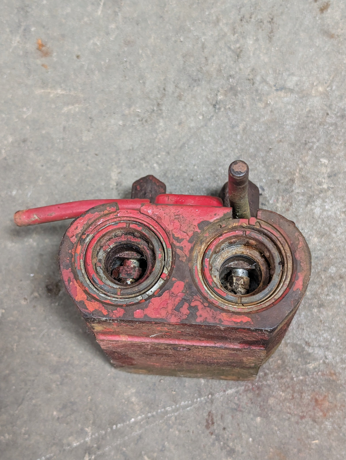 Breakaway Coupler IH International 544786R95 USED