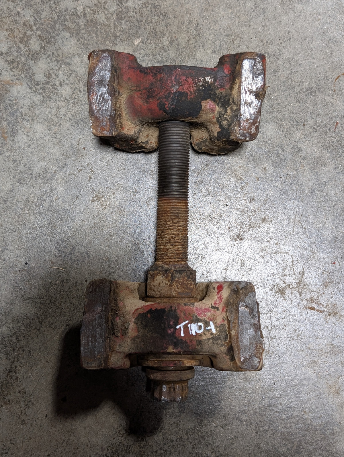 3.25" Wheel Wedge IH International 397193R2 397189R2 USED