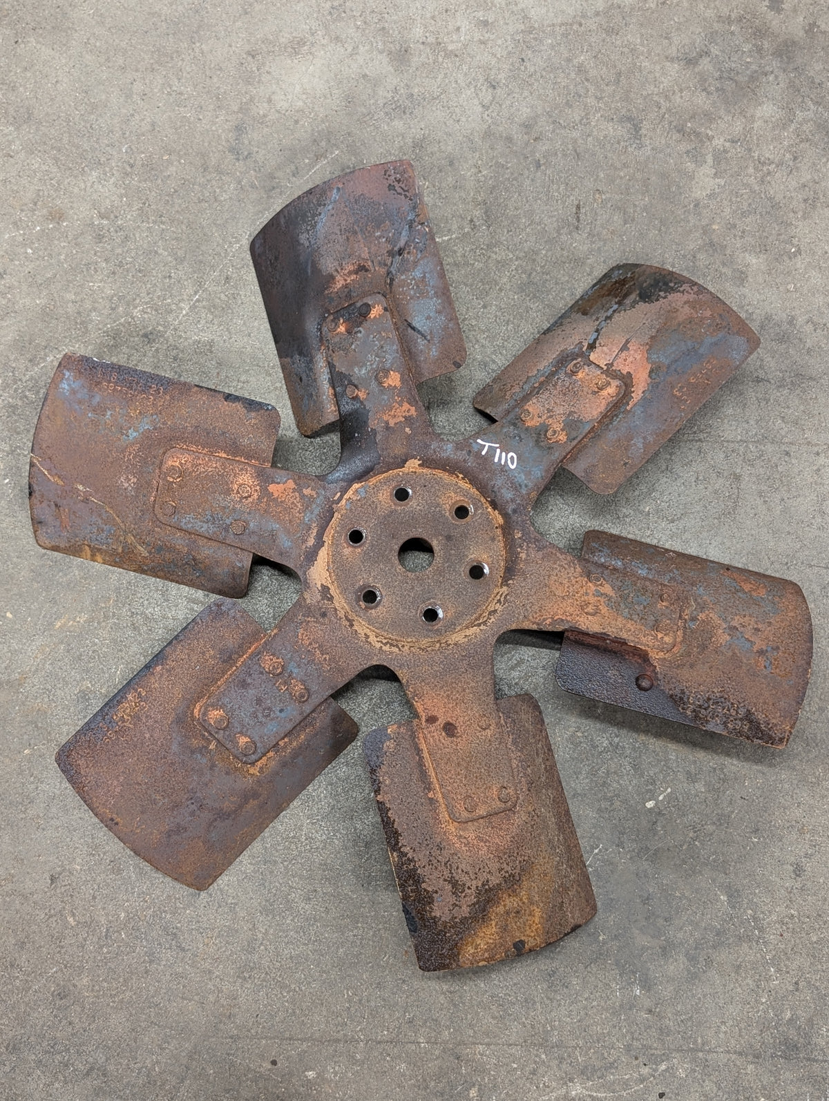 Fan Blade IH International 69759C3 USED