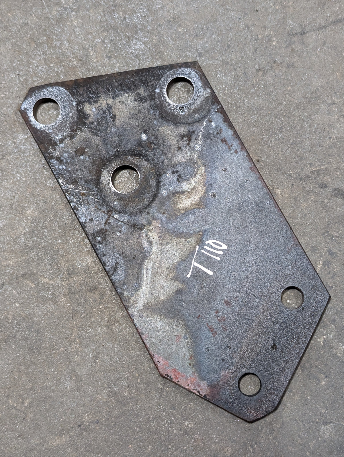 Hydraulic Coupler Bracket IH International 535033R3 1259805C2 USED