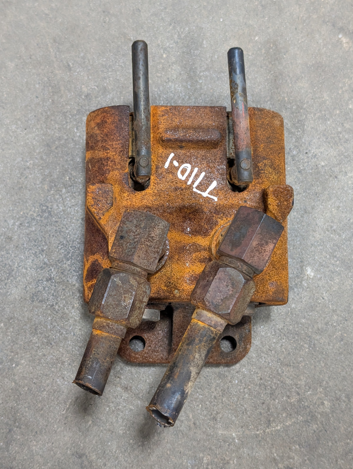 Breakaway Coupler IH International 544786R95 USED