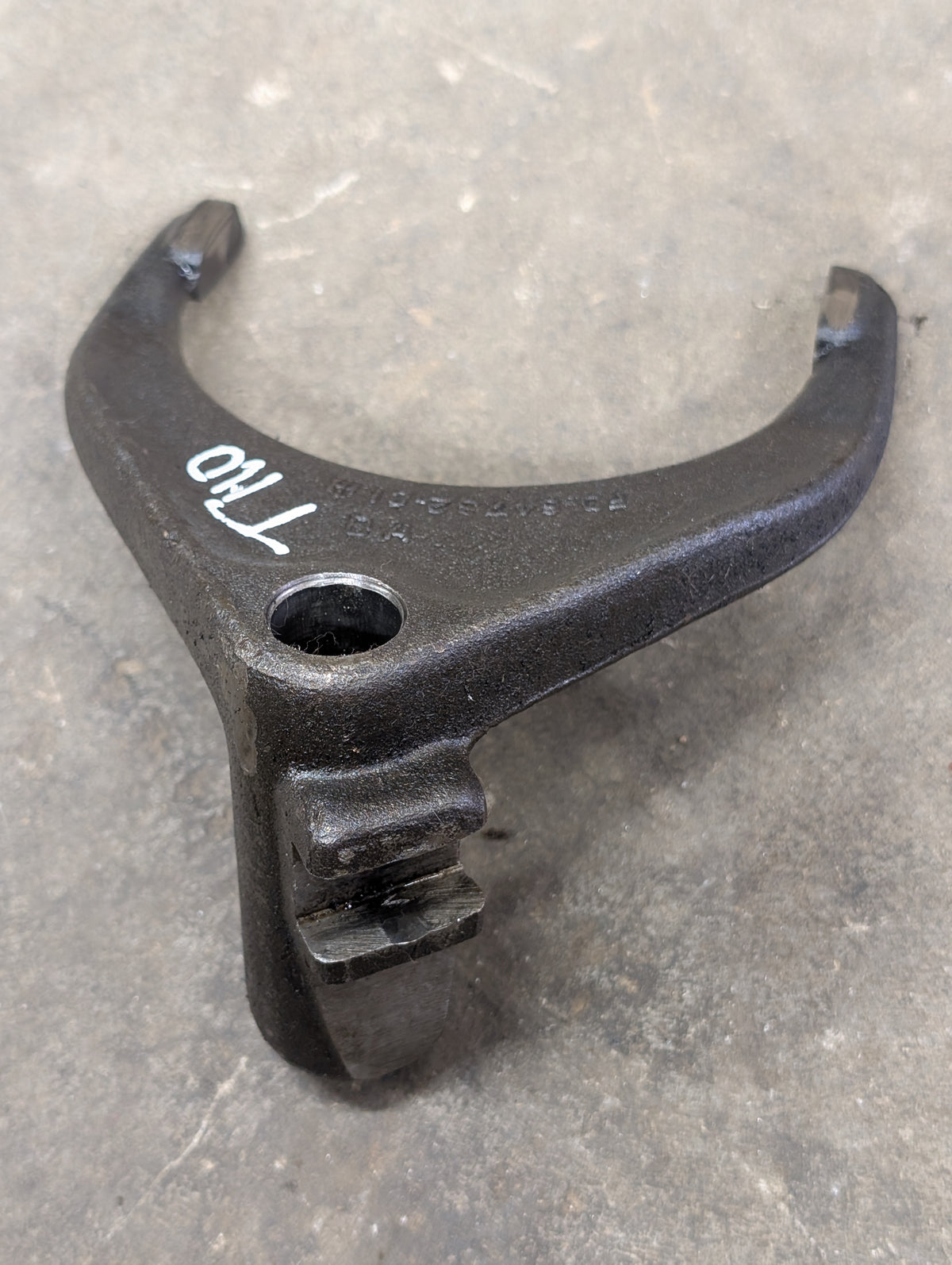 Hi-Lo Range Shift Fork IH International 398279R2 USED