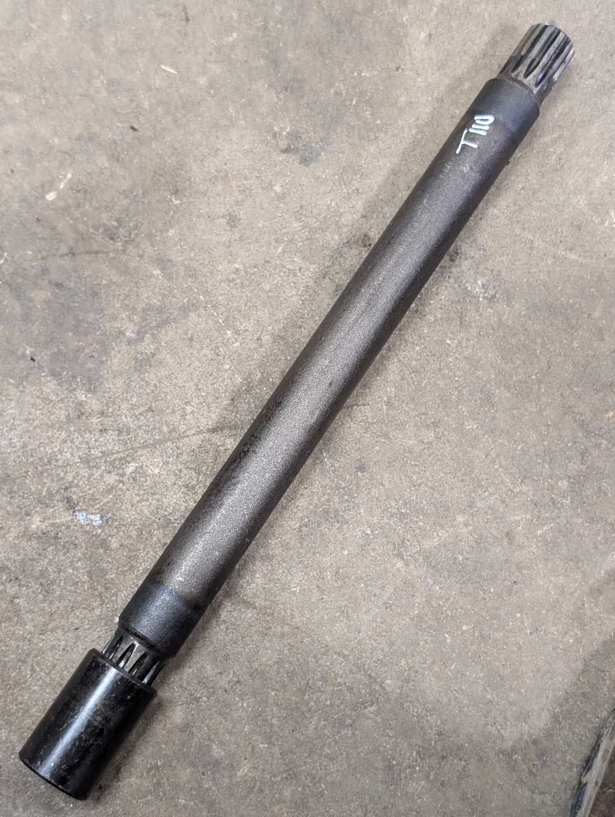 PTO Extension Shaft IH International 381513R11 USED