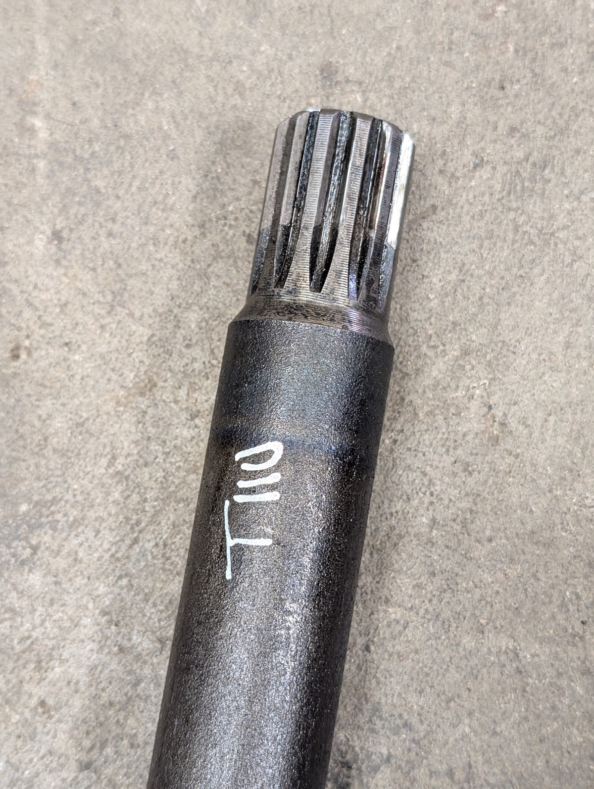 PTO Extension Shaft IH International 381513R11 USED