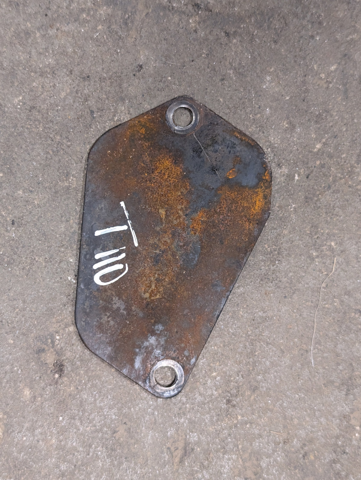 Engine Timing Cover IH International 104402C1 USED