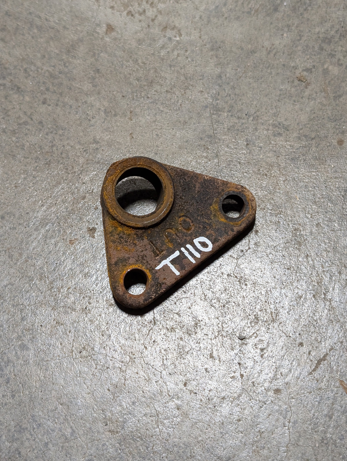 Park Lock Bellcrank Lever IH International 120365C91 USED