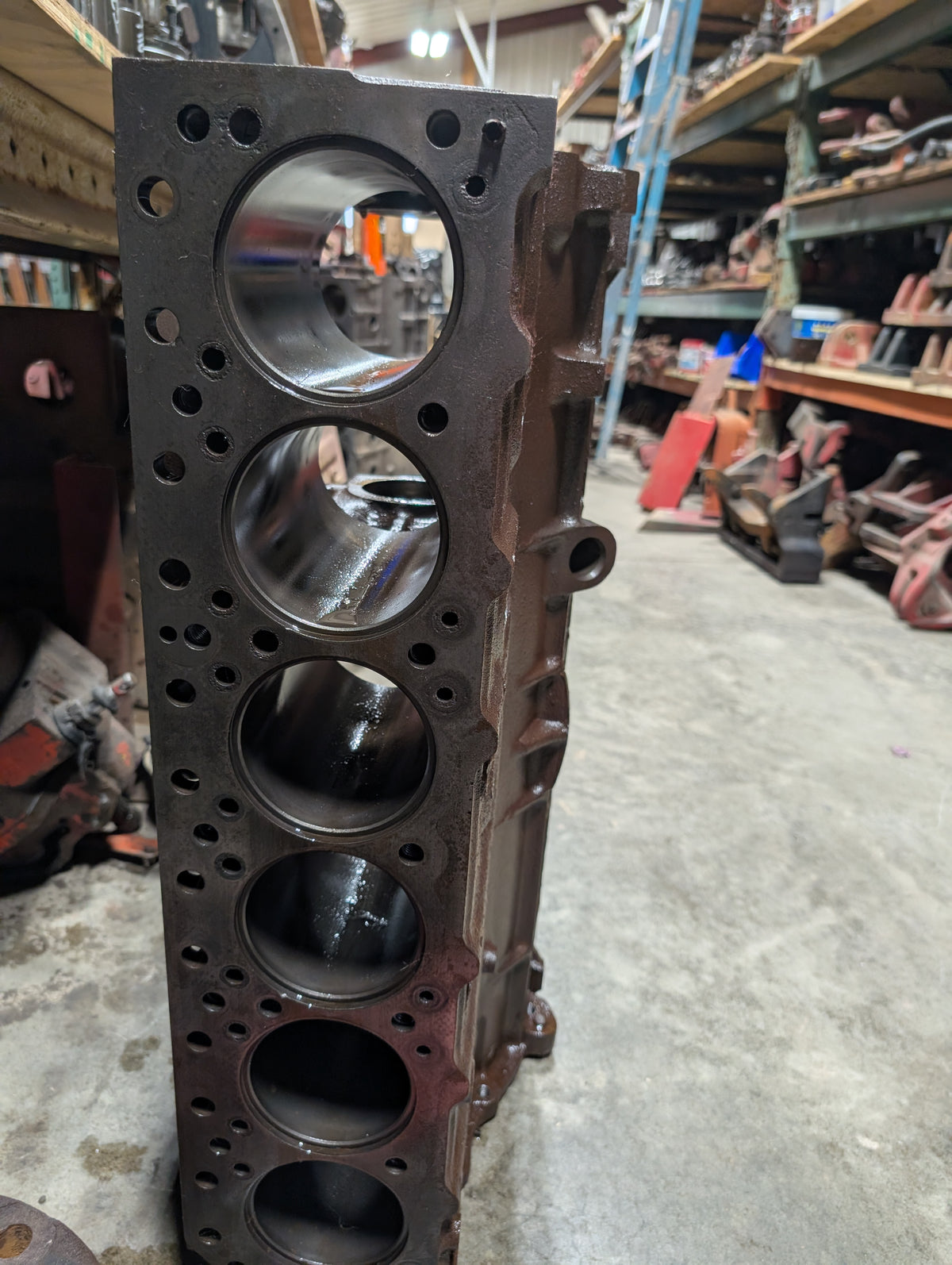 D-282 Engine Block IH International 278262R5 USED