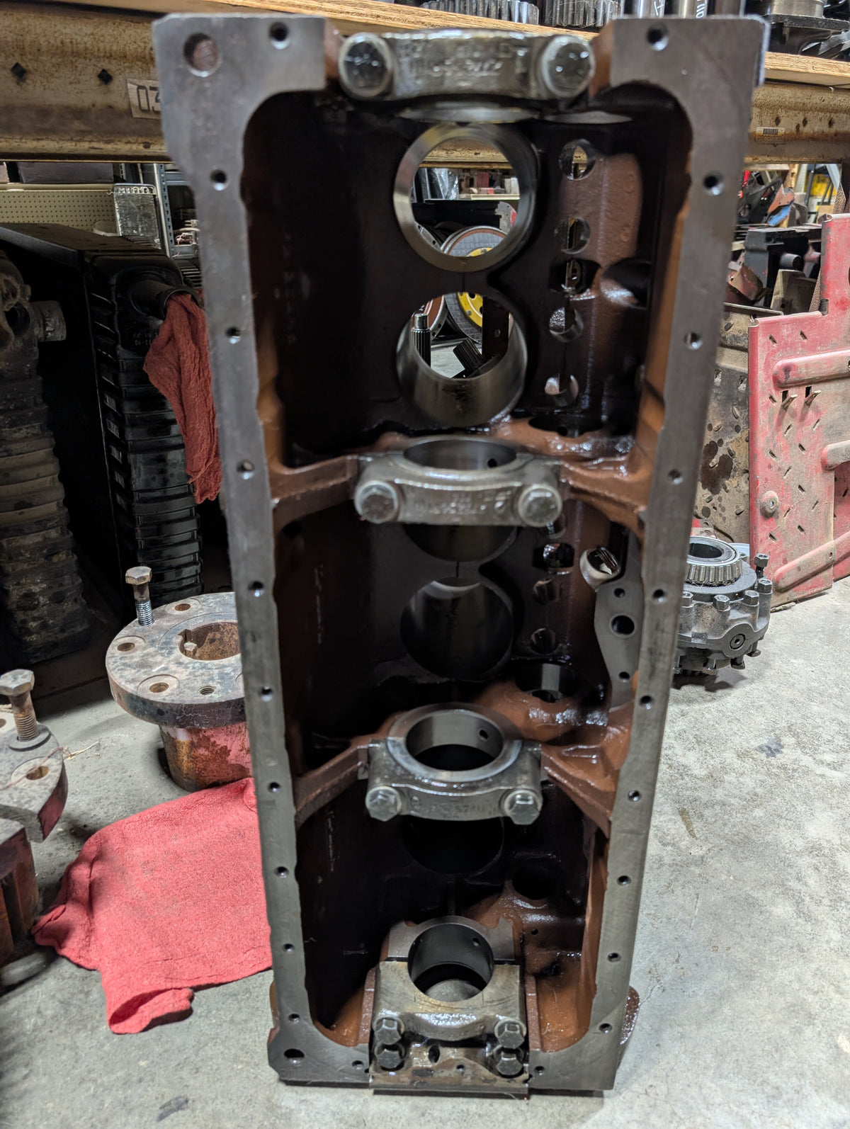 D-282 Engine Block IH International 278262R5 USED