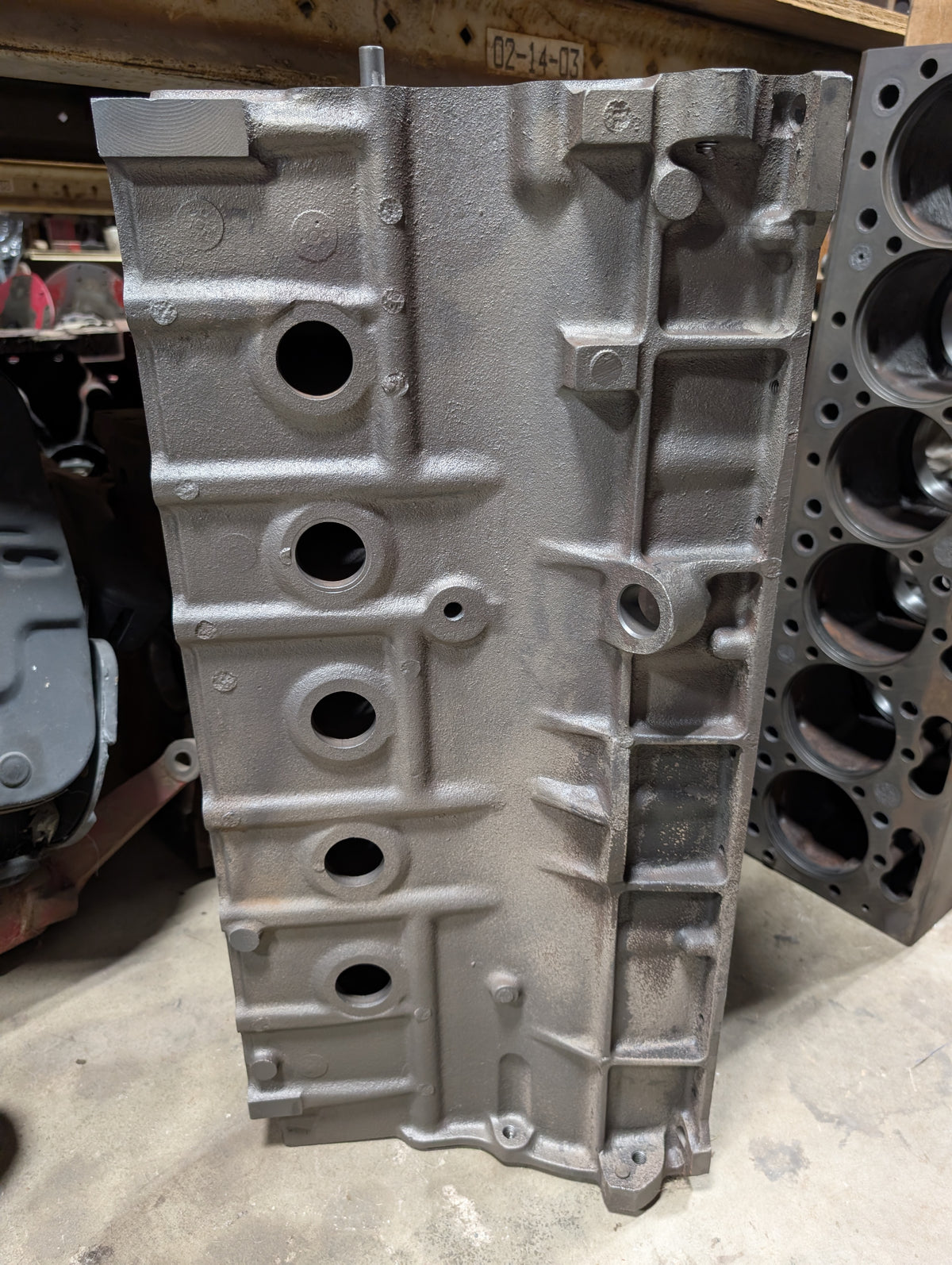 C-263 Engine Block IH International 367511R4 USED