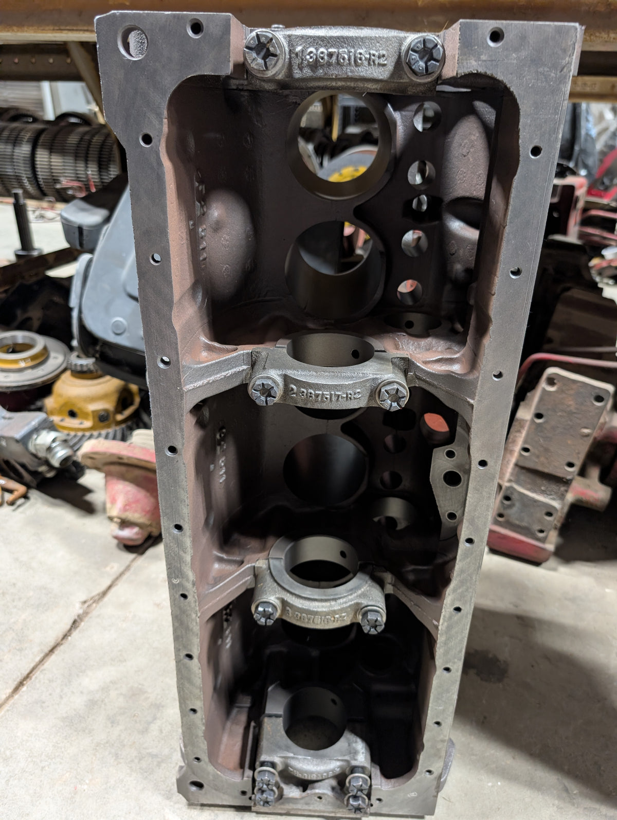 C-263 Engine Block IH International 367511R4 USED